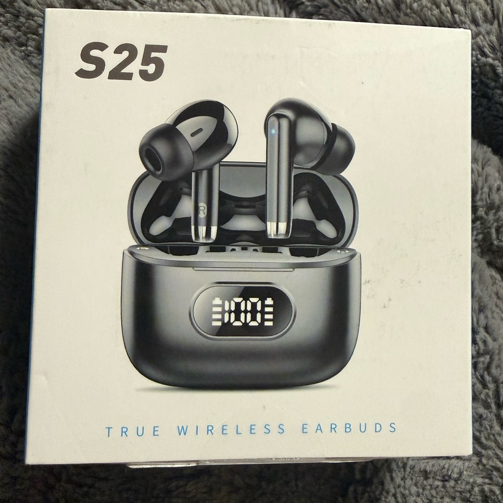 S25 True Wireless Earbuds